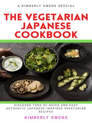 cover image of The Vegetarian Japanese Cookbook
